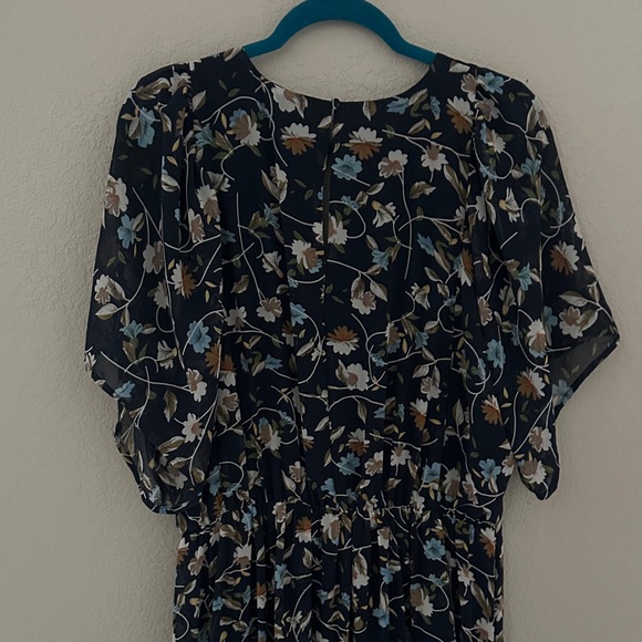 Baltic Born Floral Maxi Dress Size XL - Picture 8 of 9